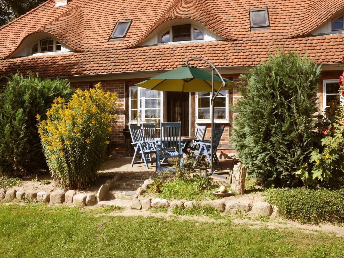 Landhaus Im Gruenen Nehringen Exterior foto